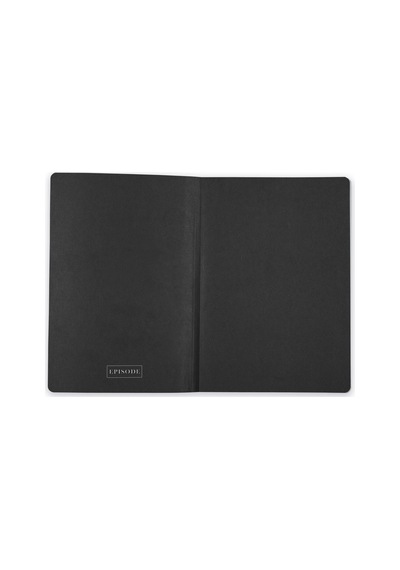 A5 Ciltli Colourblock Uno - Carbon Black Çok Renkli