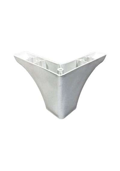 Eymenyapimarket Ilgaz Bellona Mobilya Ayak Koltuk Çekyat Ayağı 10 Cm Beyaz
