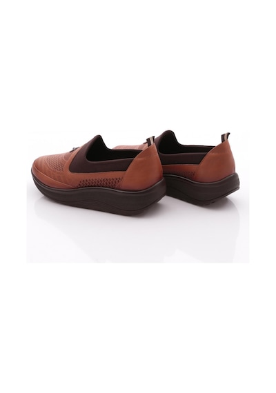 Dgn 4029 Kadin Comfort Ayakkabi Taba Analin