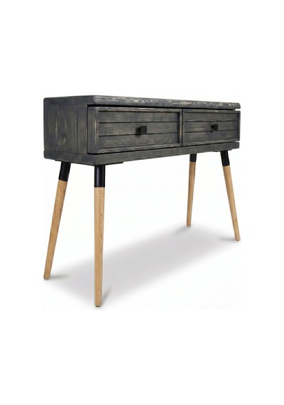 Mobenta Stria Entry: Modern Masif Dresuar 2 Çekmeceli Antre Konsolu - 120x31.5 An Antrasit Mobenta Stria Entry: Modern Masif Dresuar 2 Çekmeceli Antre Konsolu - 120x31.5 An Antrasit