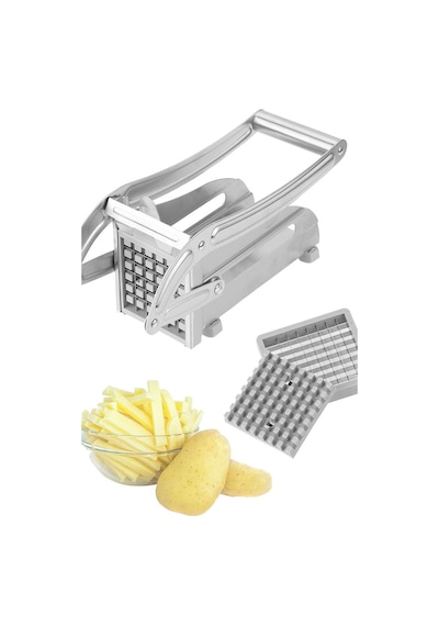 Pratik El Tipi Patates Dilimleyici Paslanmaz Çelik Sebze Dilimleyici Kolay Kullanım Dilimleyici Diğer