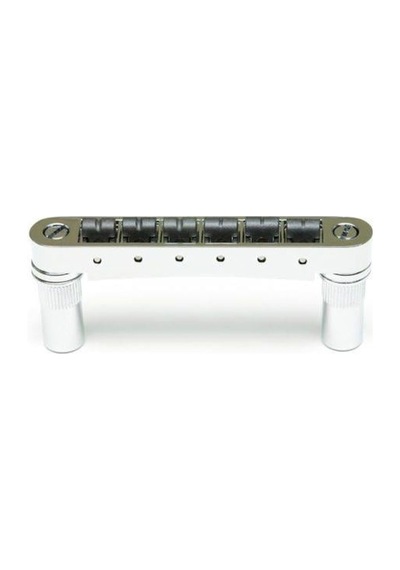 Graph Tech Ps-8863-c0 Resomax Nv2 String Saver Tune-o-matic Köprü - 6mm Krom Profesyonel 6mm Büyük Post Uyumu, Hafif Resomax Alaşımı Ve Artırılmış Sustain Performansı Graph Tech Ps-8863-c0 Resomax Nv2 String Saver Tune-o-matic Köprü - 6mm Krom Profesyonel 6mm Büyük Post Uyumu, Hafif Resomax Alaşımı Ve Artırılmış Sustain Performansı