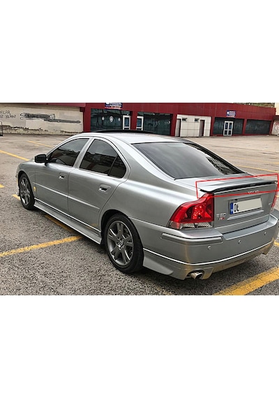 Volvo S60 2002-2009 Spoyler