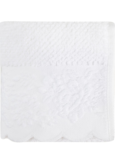 Mudo Home Lıly Lovely El Havlusu 30x50 Beyaz