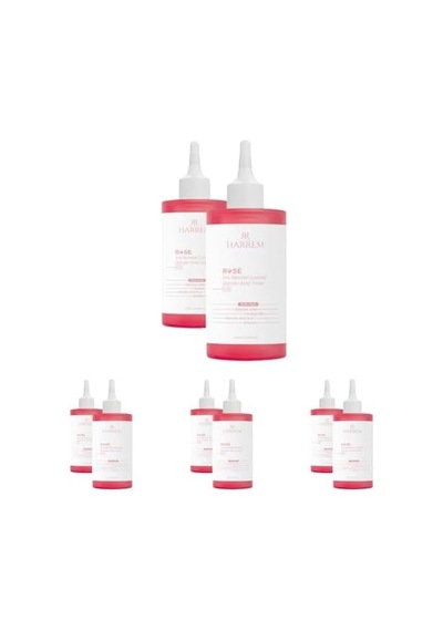 Rose Series Gül Mayası Bariyer Güçlendirici Aha Bha Glycolic Acid Tonik 200 Ml 4 Paketi