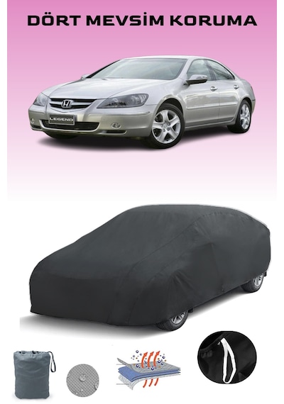 Siyah, Honda Legend 4, Araba Brandası, Oto Örtüsü, Araba Çadırı Siyah