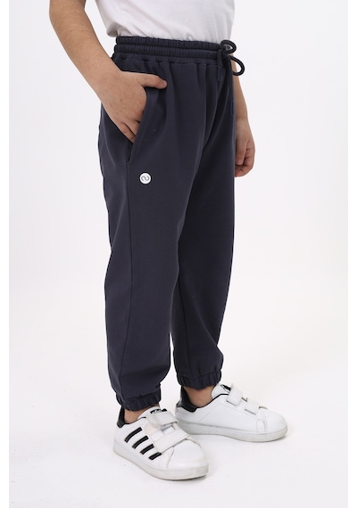 Toontoy Kids Toontoy Erkek Çocuk Baskılı Beli Paçası Lastikli Cepli Basic Jogger Eşofman Altı - 2 İplik Füme Toontoy Kids Toontoy Erkek Çocuk Baskılı Beli Paçası Lastikli Cepli Basic Jogger Eşofman Altı - 2 İplik Füme