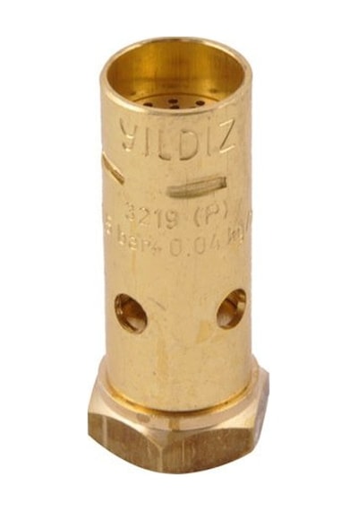Yildiz 3219 Nokta Alev Kaynak Başlığı Başlık Çapı 19 Mm