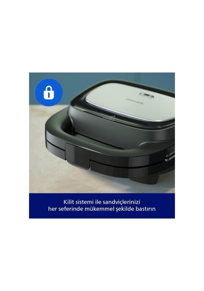 Philips HD-2350/80 Waffle-Tost Makinesi