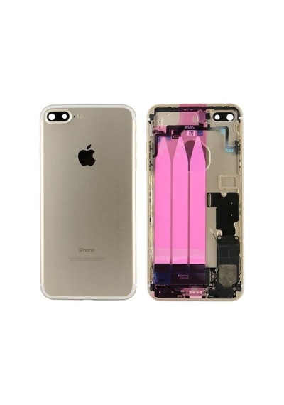 İphone 7 Plus Full Dolu Kasa Kapak Yüksek Kalite Pembe