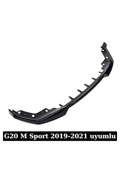 Bmw G20 Ön Lip G20 Piano Black Ön Tampon Eki Lip