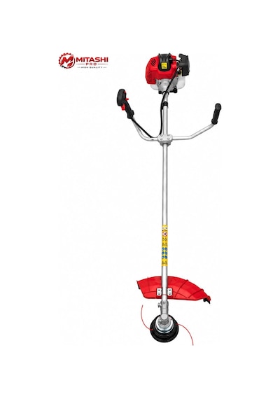 Mitashi Pro Mts52 Euro5 Benzinli Motorlu Yan Tırpan 52cc-2hp - Çim Biçme Makinesi