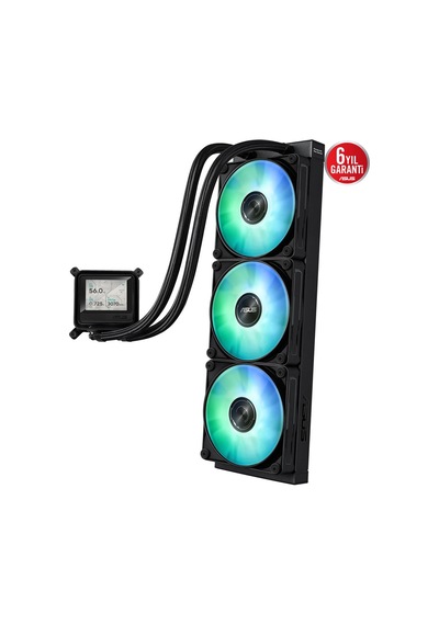 Asus Max Gaming Lc 360 Argb Lcd 360mm Intel-amd Uyumlu İşlemci Sıvı Soğutucu 90rc01g1-b0eay0