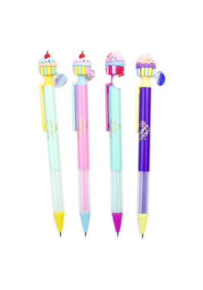 Dolphin Versatil Kalem Cupcake Cf-7018 Çok Renkli