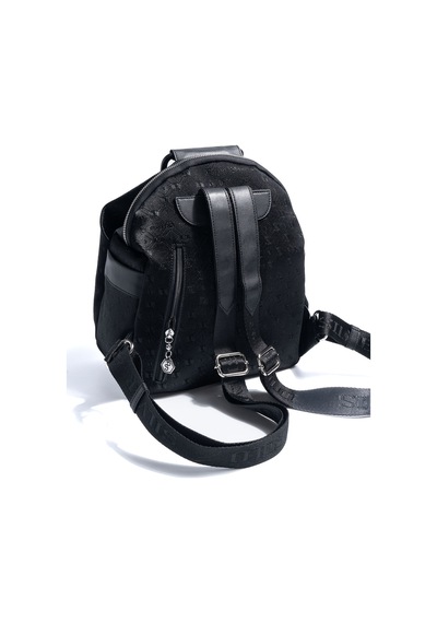 Silver Polo Sp771 Kadın Sırt Çantası Fashion Siyah-siyah