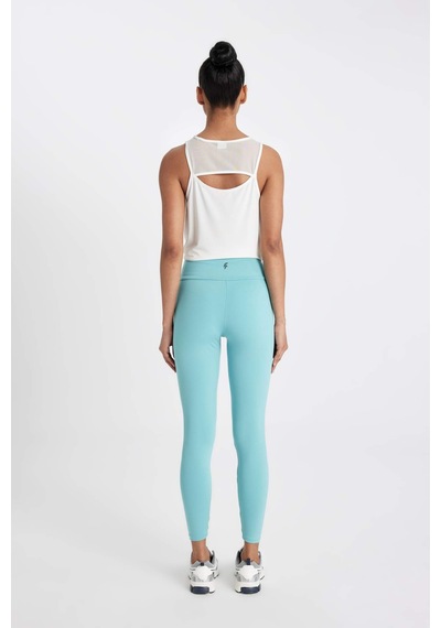 Defacto Defactofit Baskılı Beli Saran Sporcu Basic Tayt B4147ax24sptr209