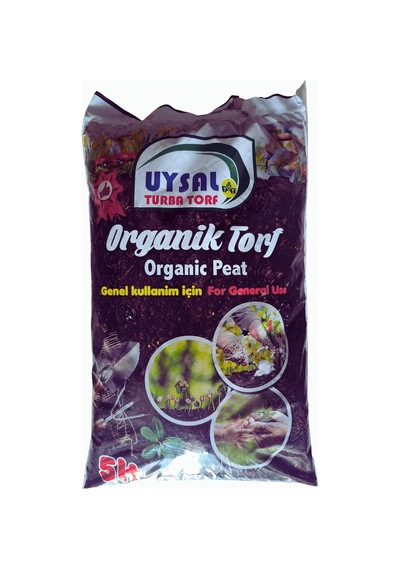 5 Lt Bitki Toprağı, Fideleme, Saksı Toprağı İç Dış Mekan Toprak Torf