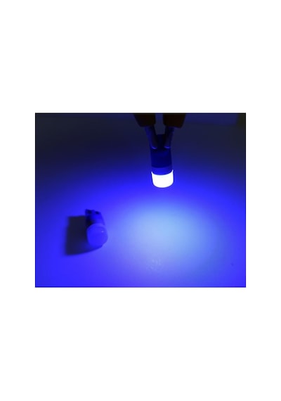 T10 Ampul 1smd 3030 Chipset Mini Mavi Led Aktif Canbus Diğer