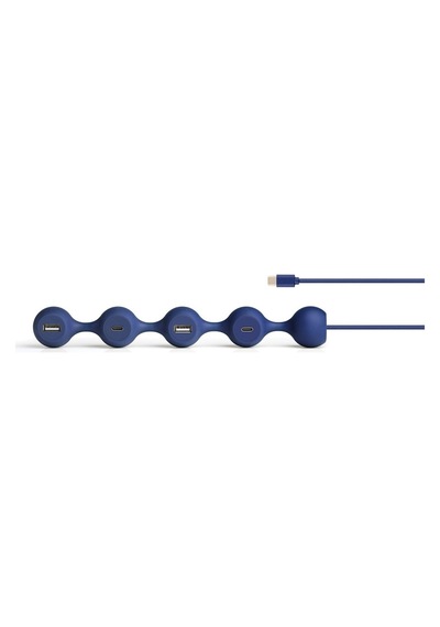 Lexon Peas Hub 2 USB Çoğaltıcı Lacivert