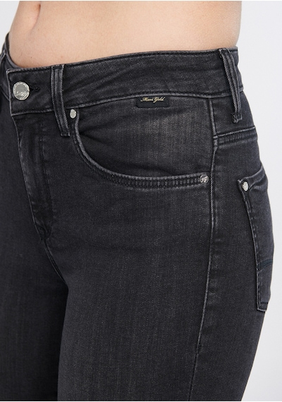 Mavi - Tess Gold Shape Gri Jean Pantolon 100328-31910 Gri