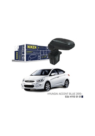 Araca - 480 - Özel Kol Dayama Siyah Hyundaı Accent - Edntrend - Blue 10 Hyundai