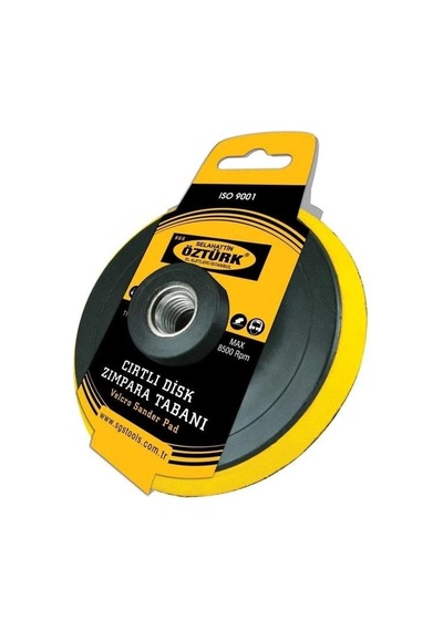 Tr Sgs 285 Deliksiz Cırtlı Zımpara Pedi 115mm
