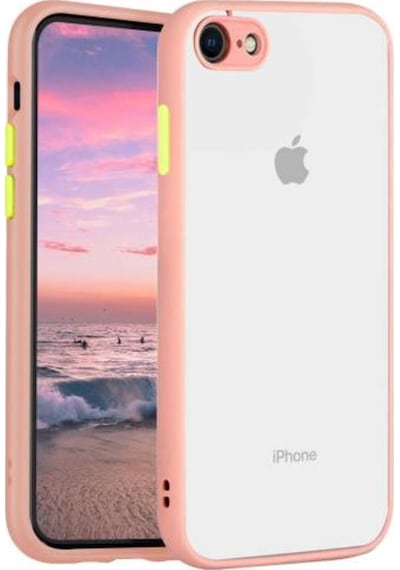 Apple Uyumlu iPhone Se 2020 Kilif Lens Korumali Mat Silikon Kapak 449249142