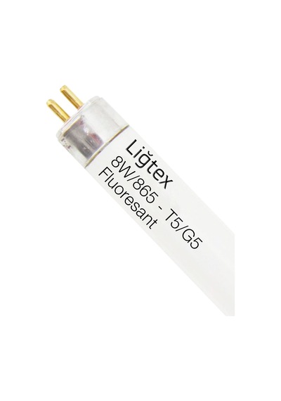 Liğtex 8w 6500k T5 G5 Floresan Ampul