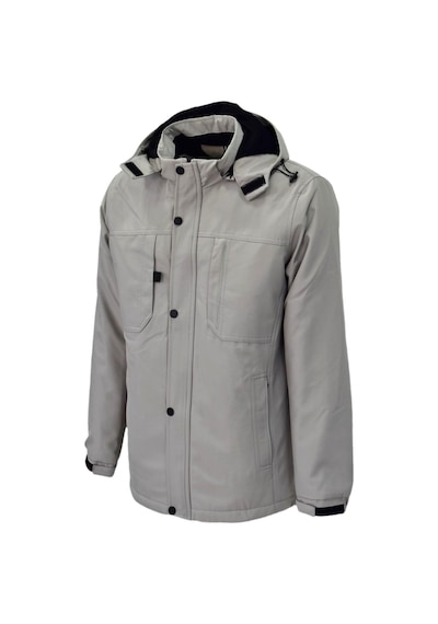 Dynamo Erkek Kapüşonlu Spor Mont 3112 Bgl-st04007 Taş