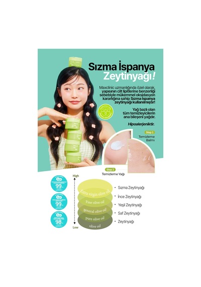 Maxclınıc Makyaj ve Güneş Kremi Temizleme Balmı MAXCLINIC Hyaluron Vita Balm to Oil 90 ML