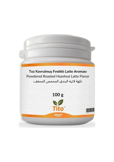 Toz Kavrulmuş Fındıklı Latte Aroması 100 G