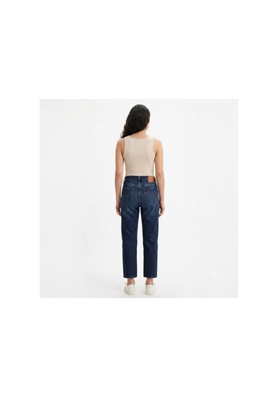 Levi's 501 Crop Kadın Jean Pantolon - Apply Now-0021 Lacivert