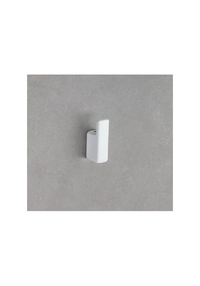 Flat Askılık Beyaz Renk 63x29x20 Mm Çok Renkli