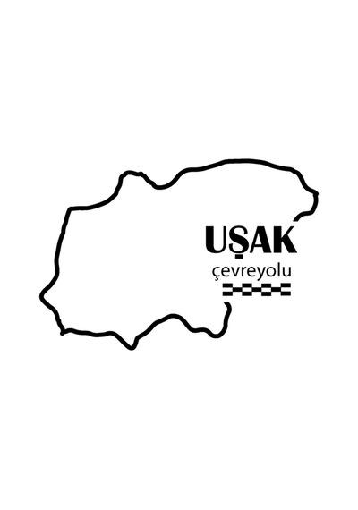 Uşak Çevreyolu Sticker 12 9 Cm
