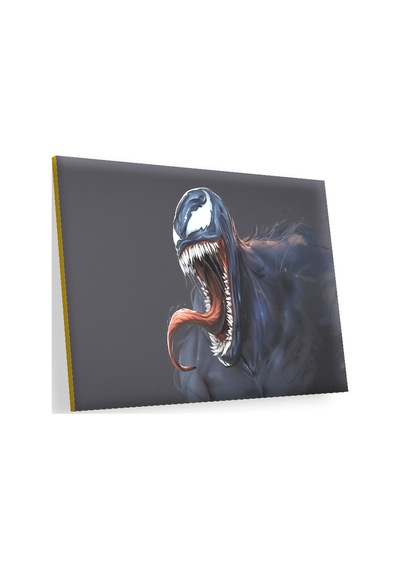 Cakasepetim Venom Pabuç Dilli Artwork Ahşap Mdf Tablo