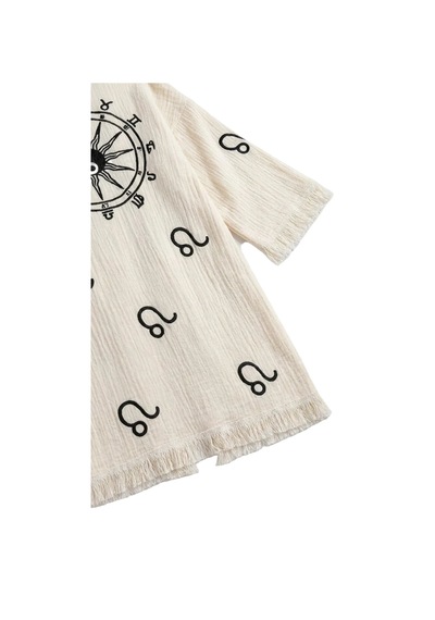 Brandsmiths Zodiac Trace Kimono Sarı