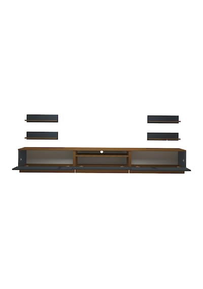 Decoraktiv Trendstyle 270r Mdf Tv Ünitesi Tv Sehpası Ceviz - Antrasit