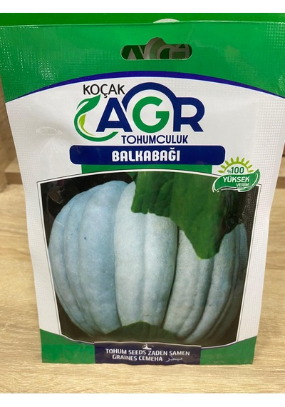 Agr Balkabağı Tohum 10 Gr BALKABAĞI