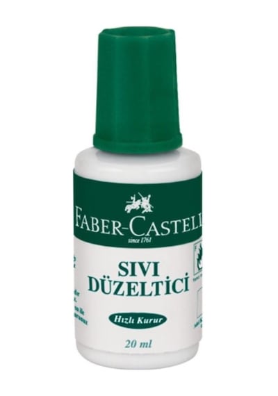 Faber Castell Sıvı Silici Düzeltici Daksil 20 Ml