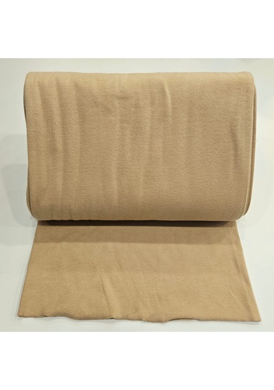1 1 Bebe Kaşkorse Ribana Kumaş Kumaş Eni: 35 Cm Tüp %95 Pamuk %5 Elastan 012 Bej
