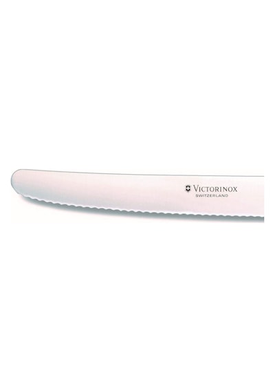 Victorinox Testere Ağızlı Büyük Bıçak Siyah