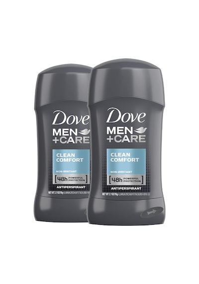 Dove Men Clean Comfort Erkek Stick Deodorant 2 x 50 ML