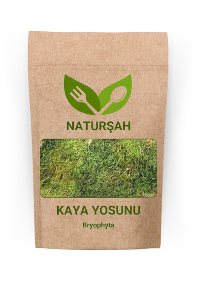 Naturşah Kaya Yosunu Bryophyta 1 Kg