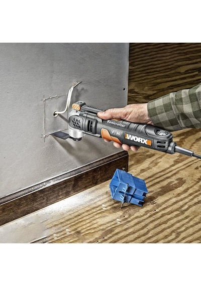 Worx Wa4986 Çok Amaçlı Raspalama Makinası İçin 10x20mm Metal, Ahşap, Fiberglas, Pvc Universal Hassas Kesme Bıçağı Fr Wa4986