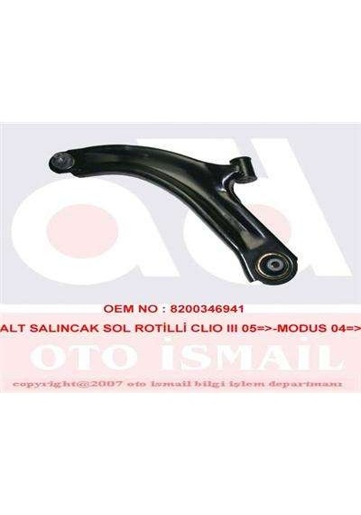 ALT SALINCAK KOMPLE SOL CLIO III 1.2-1.4-1.6 16V-1.5 DCI 06/05 -MODUS 1.2 16V-1.5 DCI 12/04 KAPIMSAN 20-70338