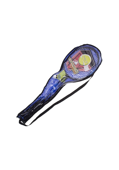 Metal Badminton Seti Metal 2 Raket 1 Top Çantalı