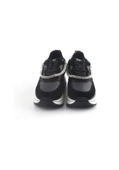 Sneaker Günlük Kadın 9l5534dm Donna Serena 5534dm Varıante 5534 Dm Nero Siyah