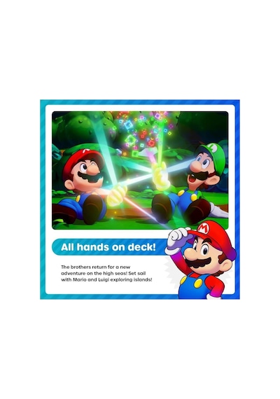 Mario & Luigi Brothership Nintendo Switch Oyun