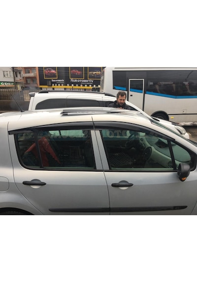 Renault Modus Cam Rüzgarlık 4 Lü