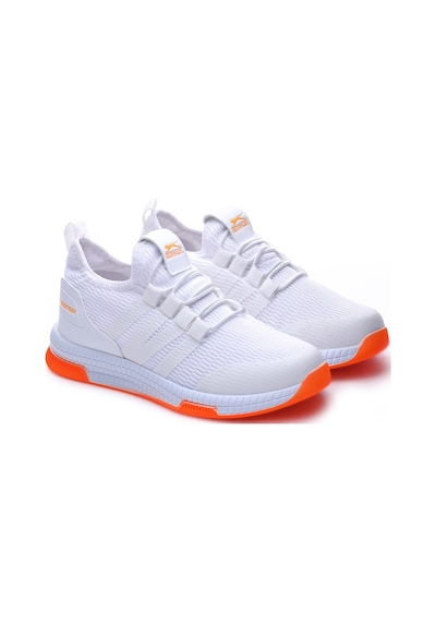 Slazenger EBBA I Çocuk  Beyaz / Turuncu Sneaker